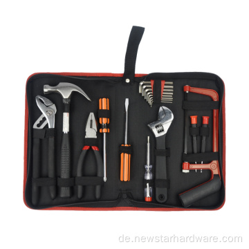 19pcs professionelle Handwerkzeugtasche Set